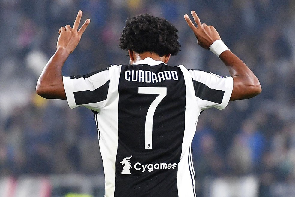 Cuadrado prende las alarmas en la selección por una pubalgia