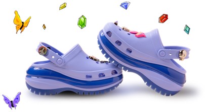 Crocs lanza una nueva colección con una plataforma gigante