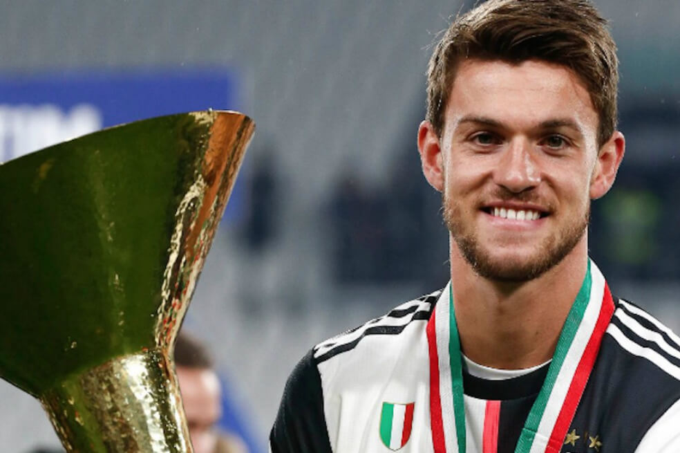 El defensa de la Juventus, Daniele Rugani, dio positivo por coronavirus