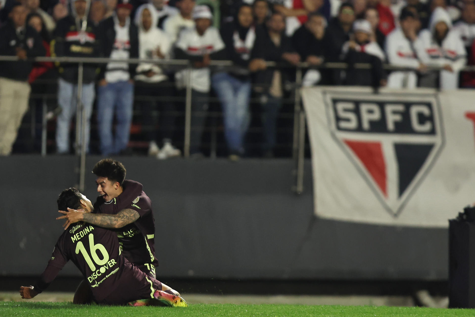 Liga de Quito, a semifinales de Copa Libertadores: vea la victoria sobre São Paulo