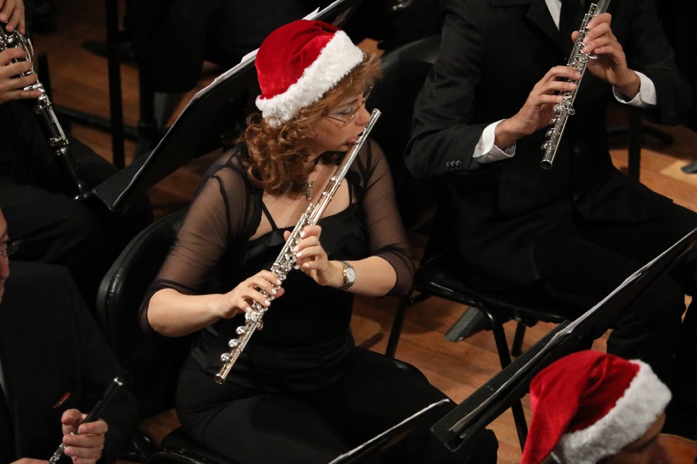 La Orquesta Filarmónica celebra la navidad con tres conciertos