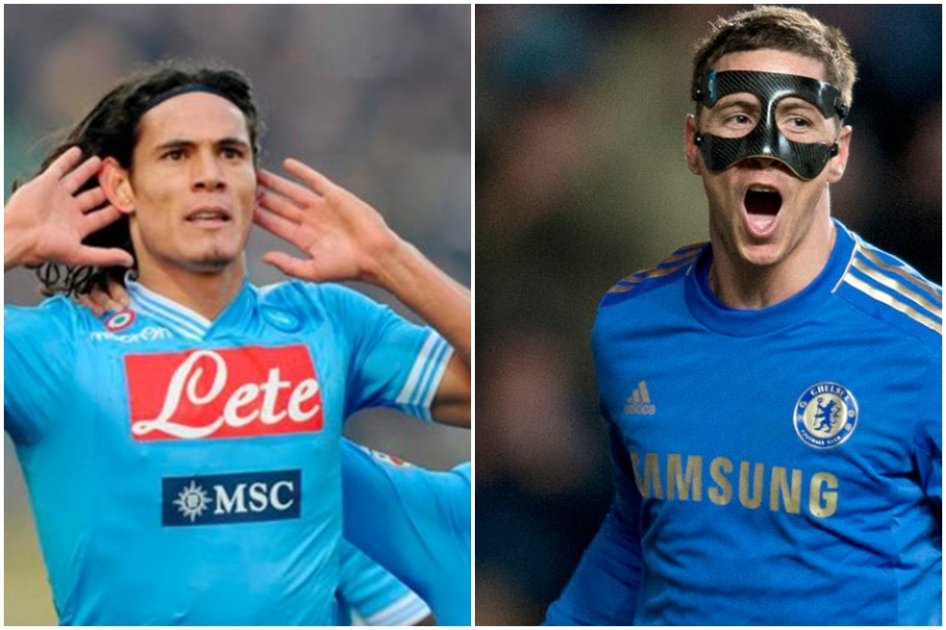 Chelsea cambiaría a Torres por Cavani