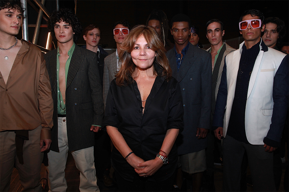 Inició el Bogotá Fashion Week 2022. Así lucieron las celebridades invitadas.