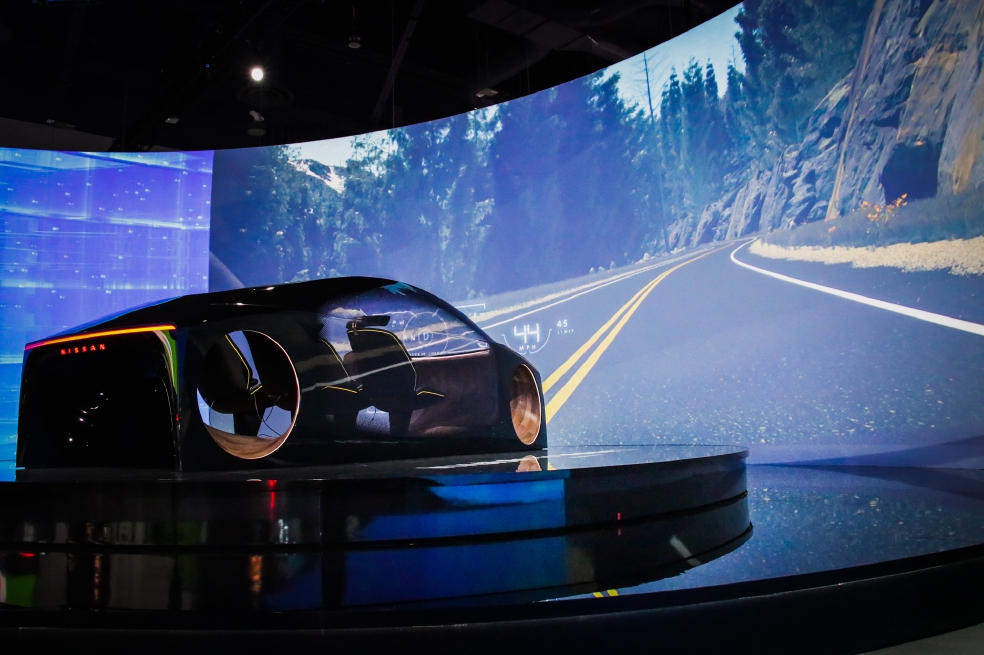 Nissan crea tecnología para ver lo invisible