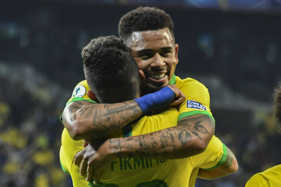 Brasil le ganó a Argentina y es finalista de su Copa América