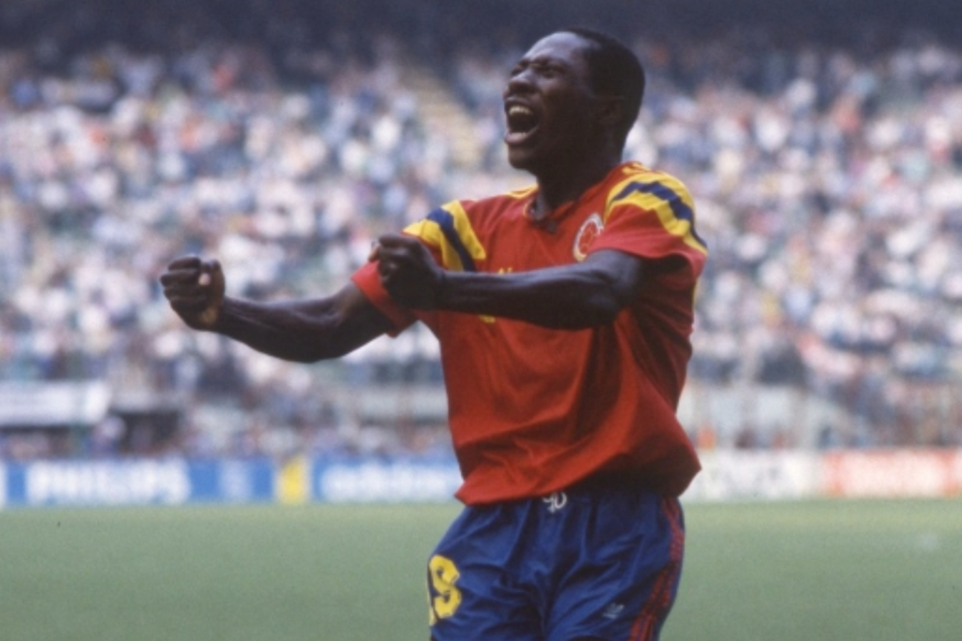 Freddy Rincón: El nacido en Buenaventura participó de tres Mundiales (90, 94 y 98) y  tres Copas Américas (91, 93 y 95). Anotó 17 tantos con la camiseta tricolor y el inolvidable gol en el Estadio Giuseppe Meazza ante Alemania en el Mundial de Italia 1990.