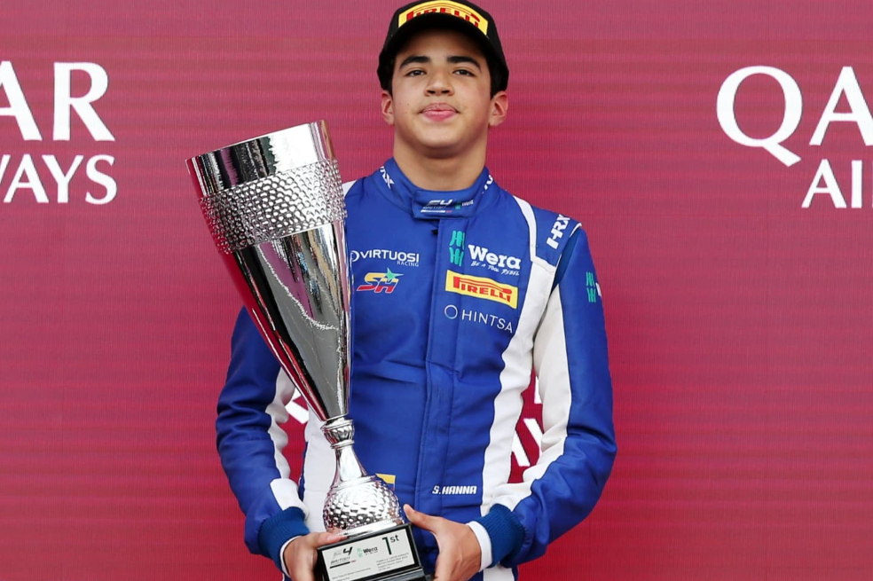 Los jóvenes pilotos colombianos que brillan en Europa