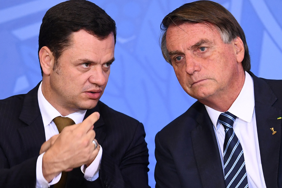 Anderson Torres, exministro de Bolsonaro detenido por asalto en Brasilia