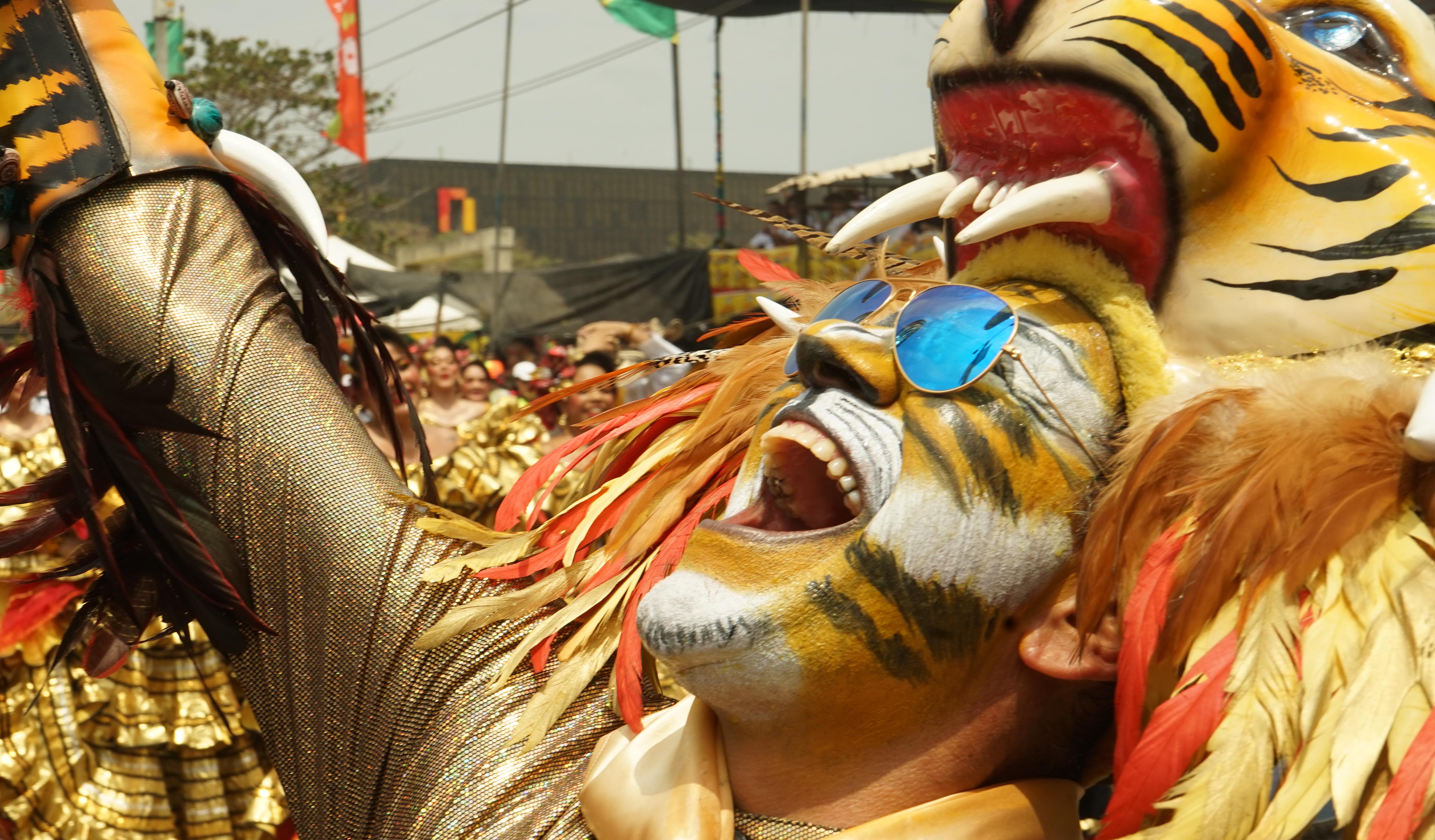 En los carnavales el Caribe se disfraza a sí mismo