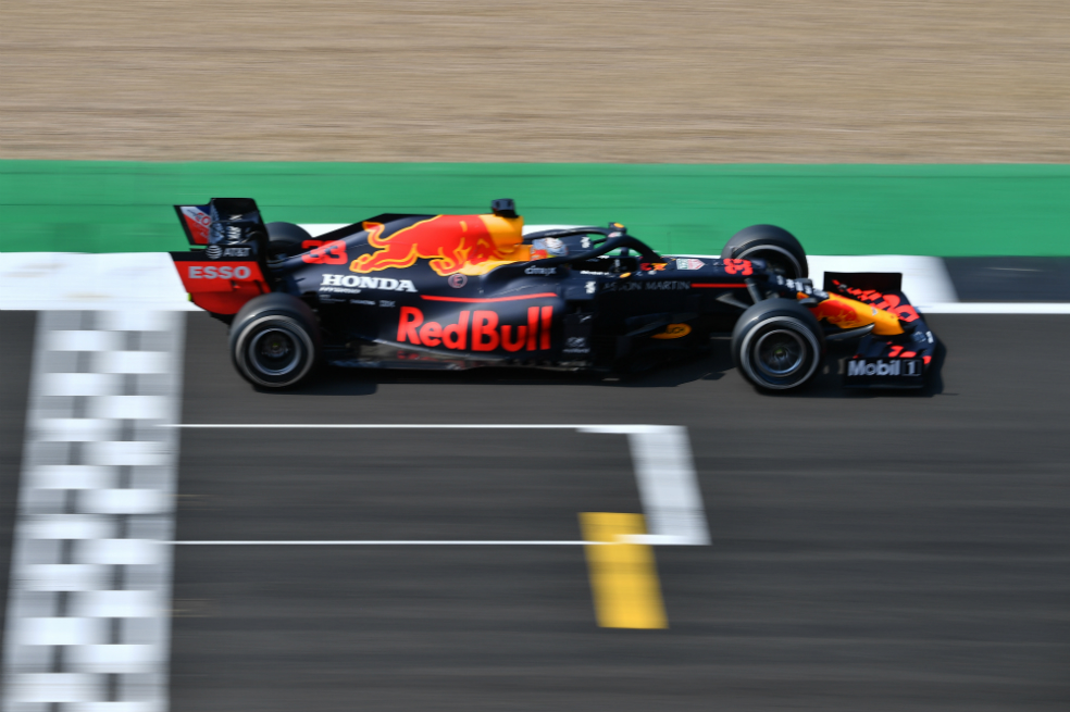 Max Verstappen ganó el Gran Premio del aniversario 70 de la Fórmula 1