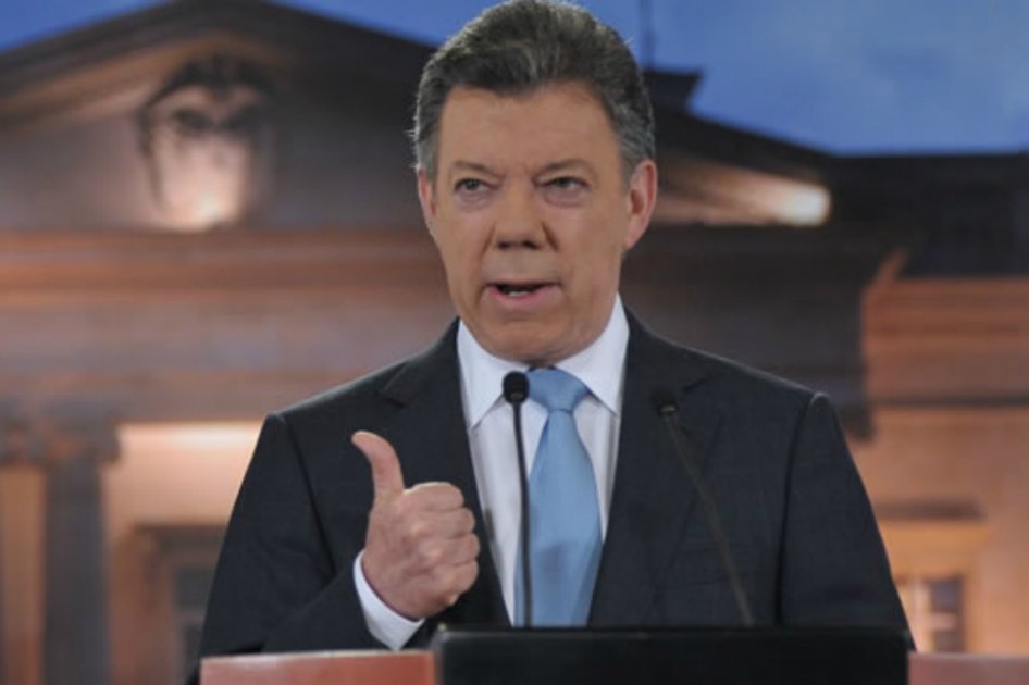 Santos confirma acercamientos con Farc y no descarta al ELN