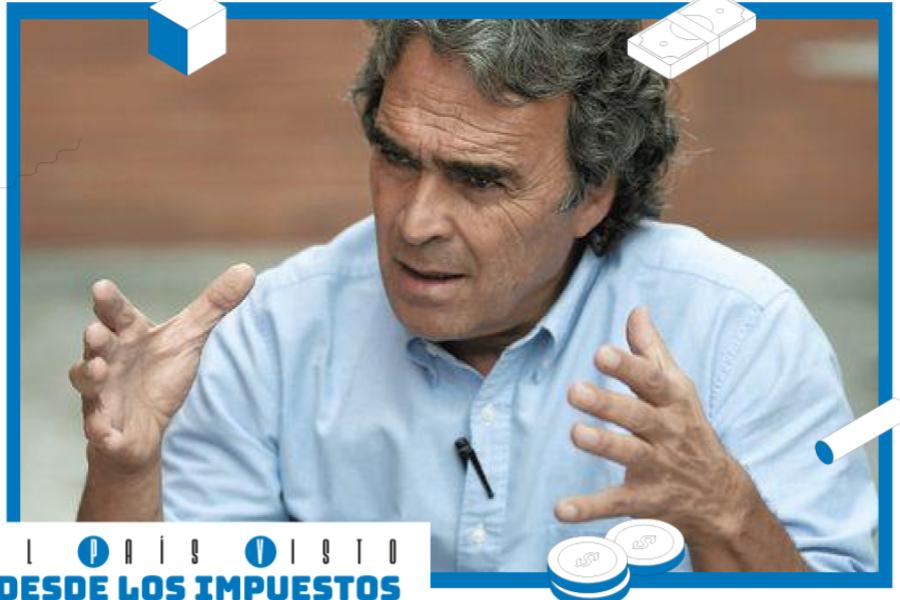 La visión fiscal de Sergio Fajardo
