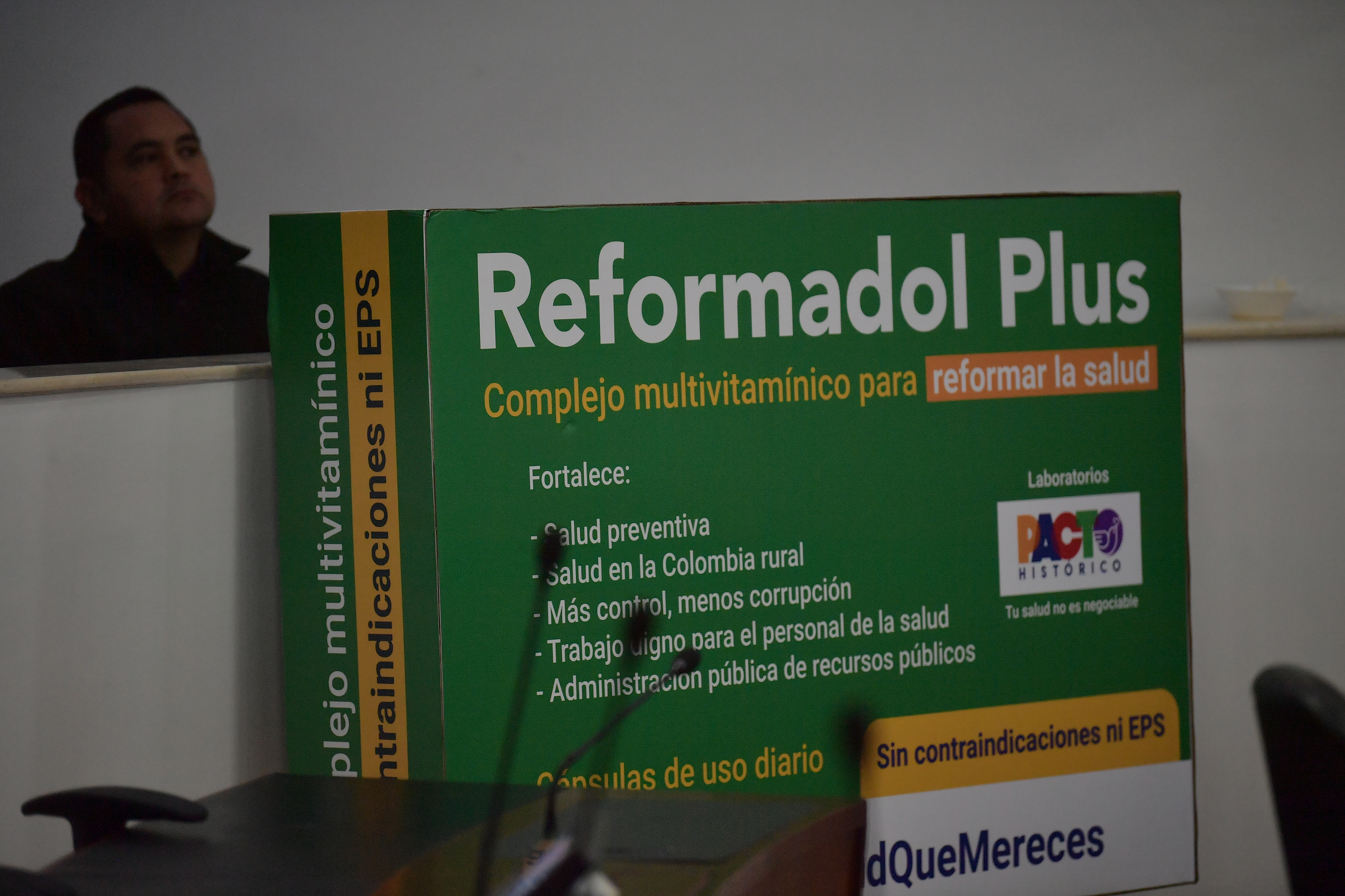 Reforma a la salud no tiene aún un concepto fiscal del Ministerio de Hacienda