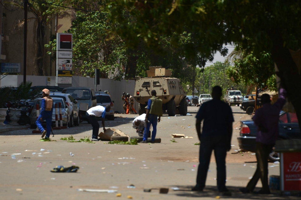 Más de 15 muertos dejan ataques en la capital de Burkina Faso