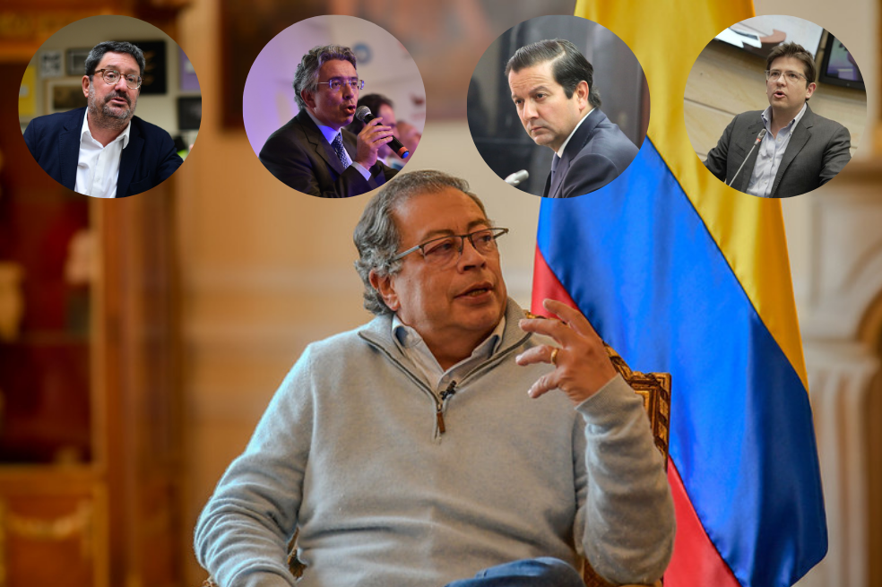 Líderes de oposición concretaron encuentro este 7 de agosto sobre los dos años de Petro