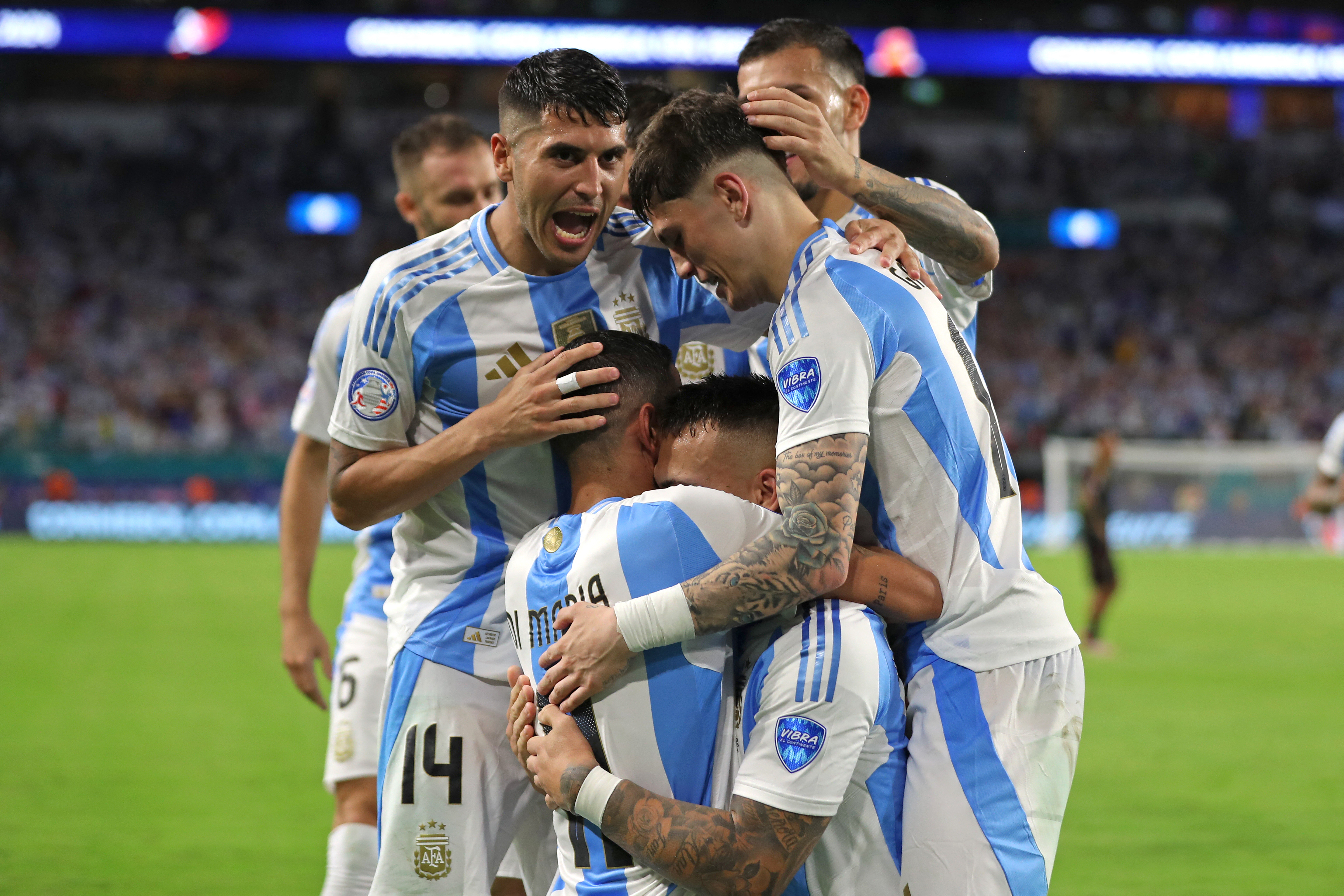 Argentina ganó el grupo A: Canadá clasificó como segundo a los cuartos de final
