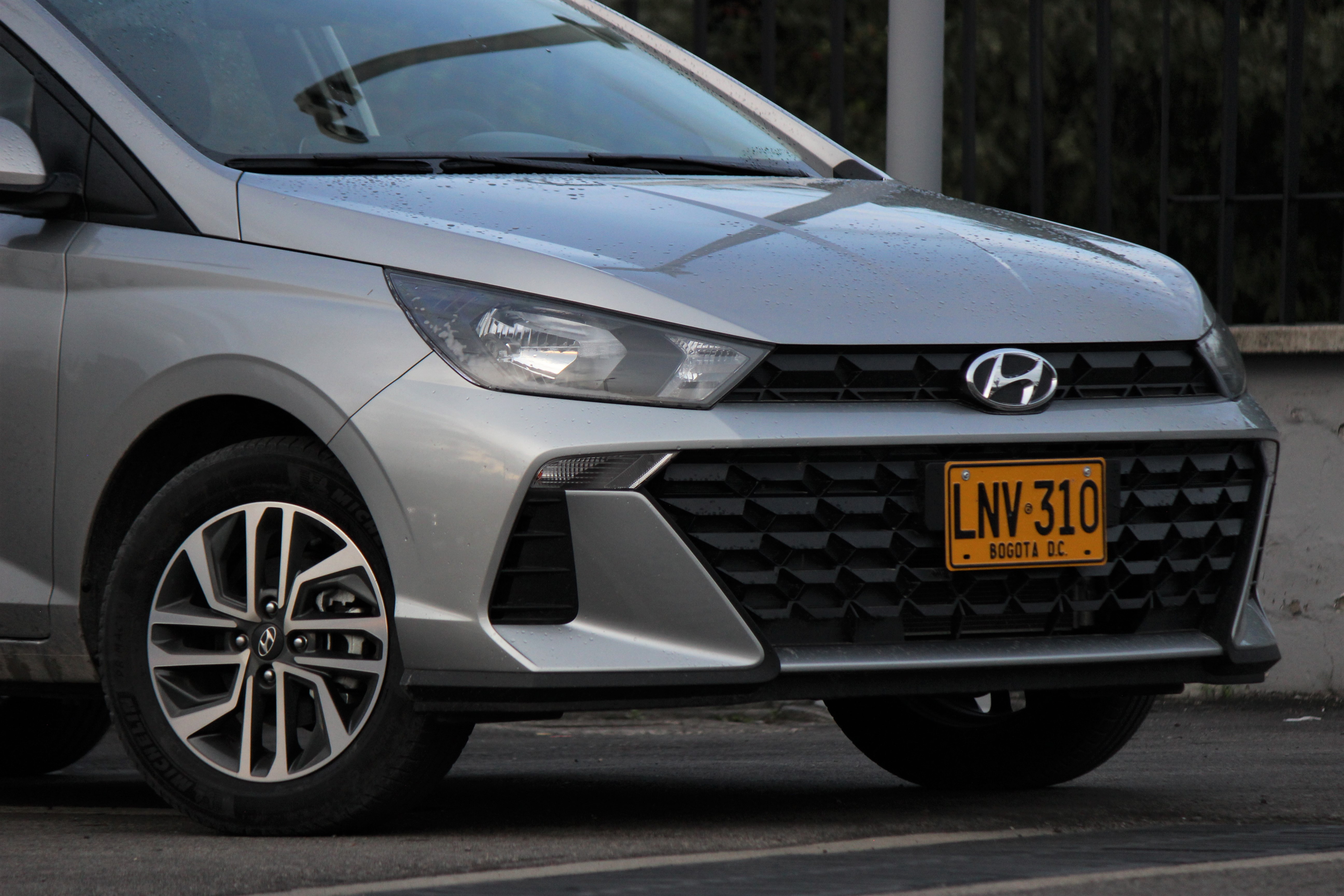 Fotos: el Hyundai HB20 Accent que ya se vende en Colombia