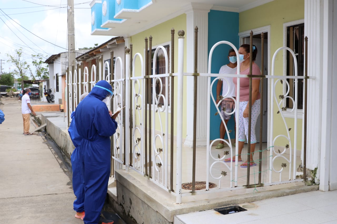Más de 500 casos sospechosos de COVID-19 fueron identificados en Montería
