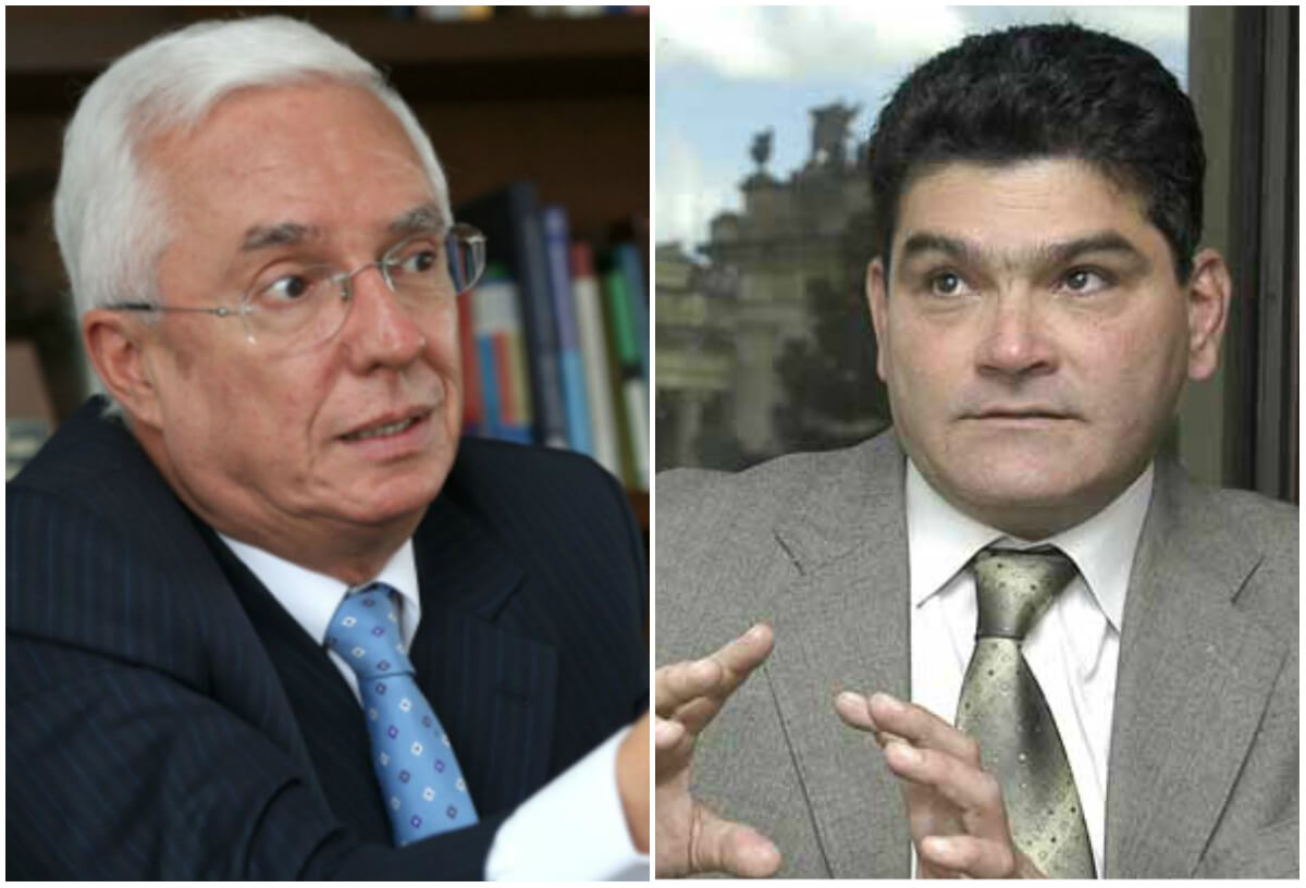 Jorge Robledo y Gregorio Eljach: enfrentados  de nuevo cuatro años después