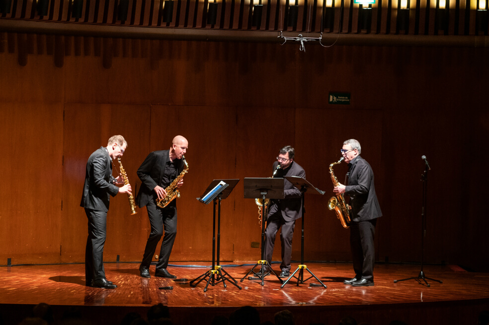 Cuarteto Prism: «La Gran América»