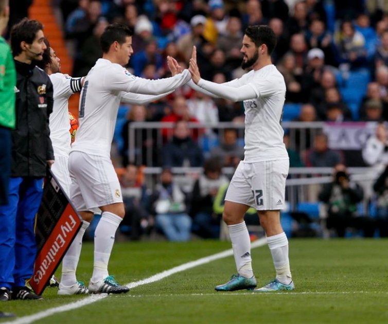 James tiene que trabajar bien y estar fuerte: Zidane