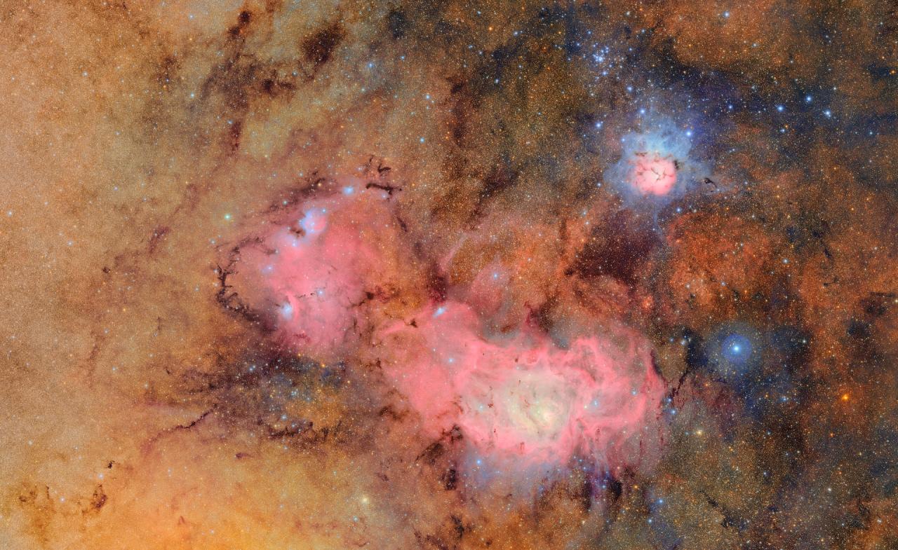 La cámara digital más grande del mundo revela sus primeras imágenes del universo