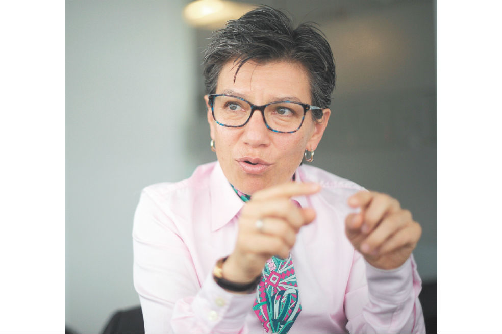 “El que está volviendo trizas la paz es el gobierno de Santos”: Claudia López