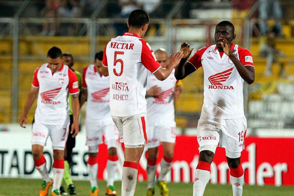 Santa Fe, a octavos de final de Copa Libertadores