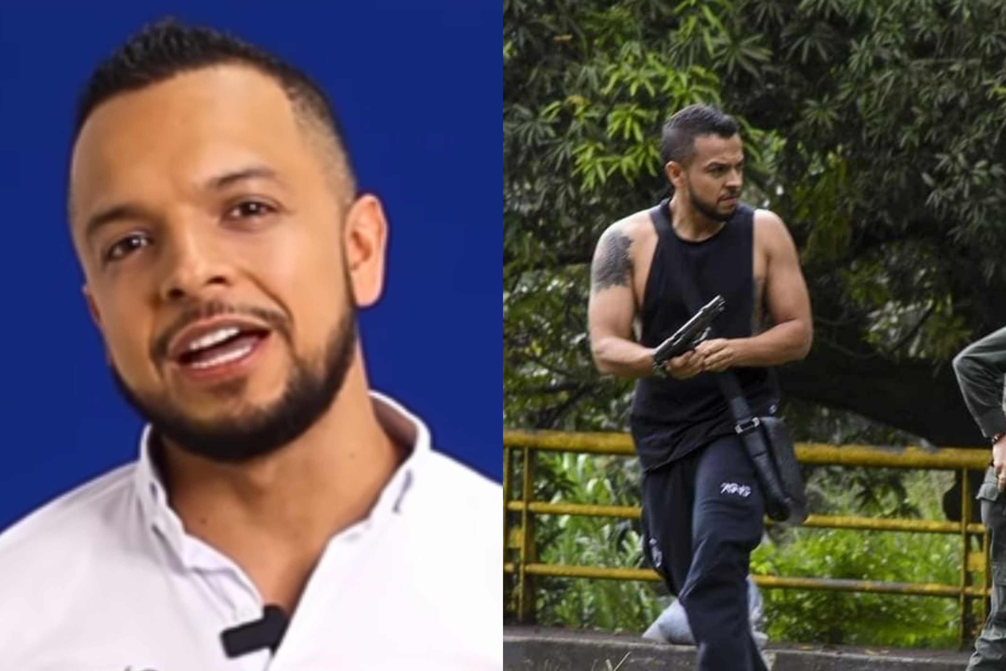 Andrés Escobar, señalado de disparar a manifestantes, fue elegido concejal de Cali