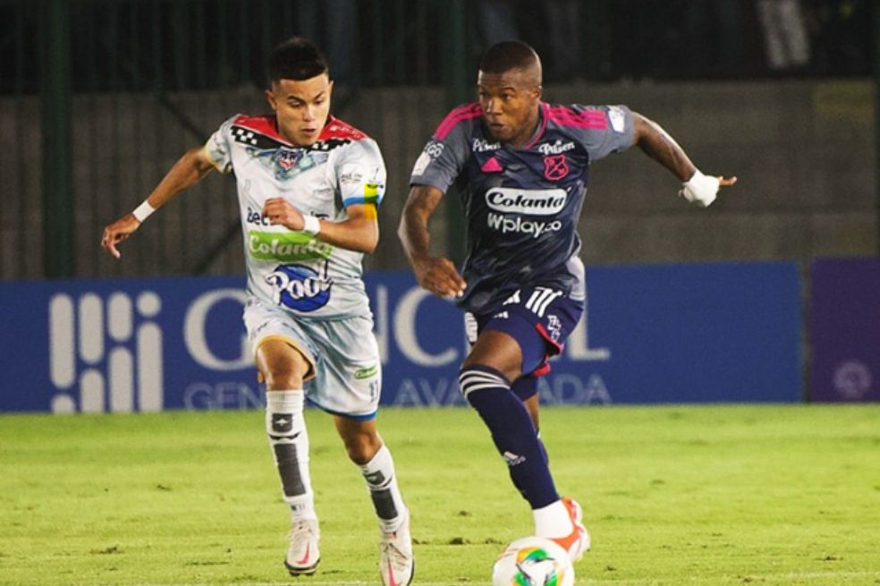 Así quedó la tabla de la Liga BetPlay tras el empate Fortaleza y Medellín