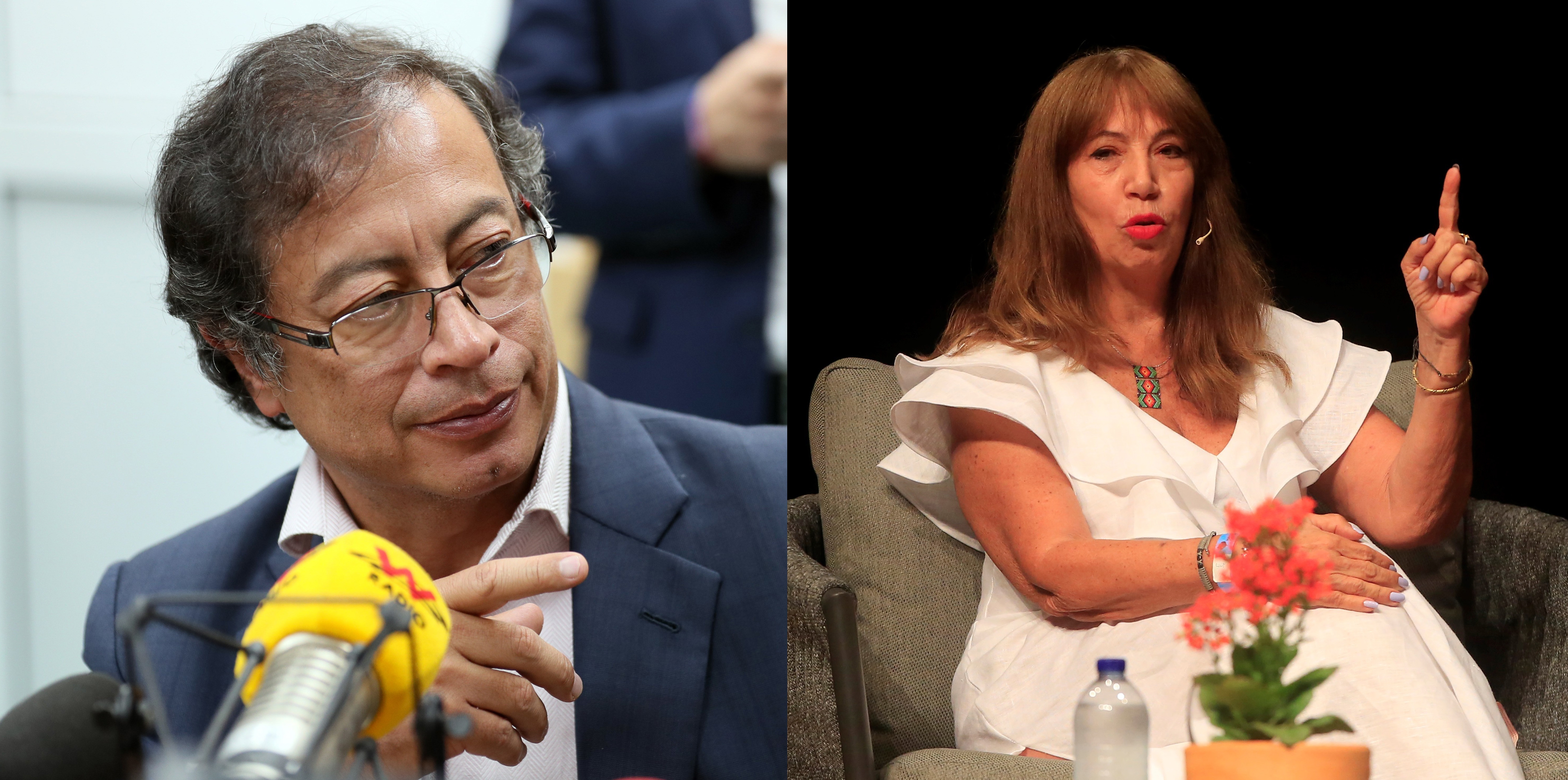 CIDH se pronunció sobre los “señalamientos” de Petro a María Jimena Duzán y la FLIP