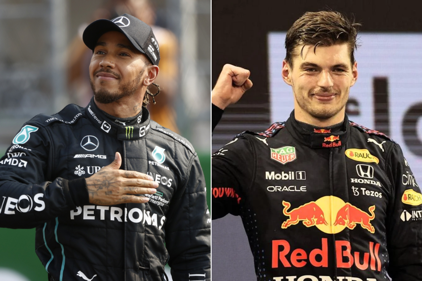 Lewis Hamilton vs. Max Verstappen: la leyenda y el presente de la Fórmula 1