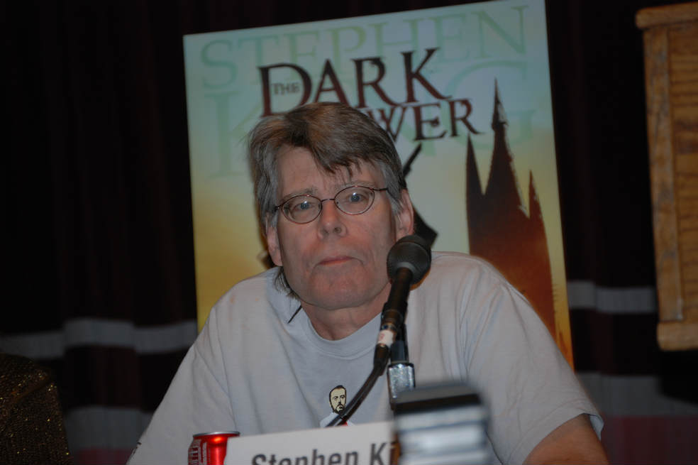 Stephen King no dispara balas de salva