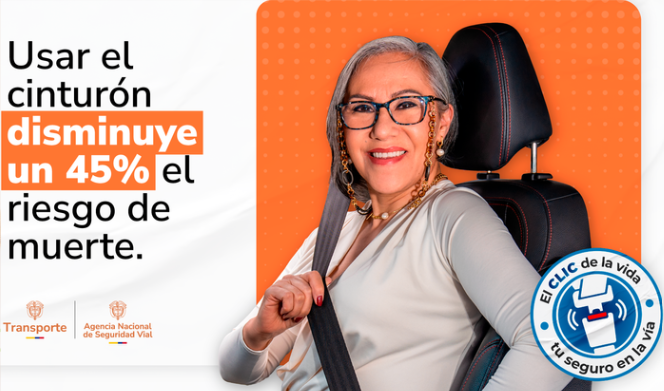 Prevención de accidentes: ANSV lanza campaña para promover seguridad vial
