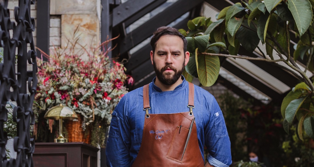 Este chef ha sido denominado como una de las promesas de la escena capitalina.