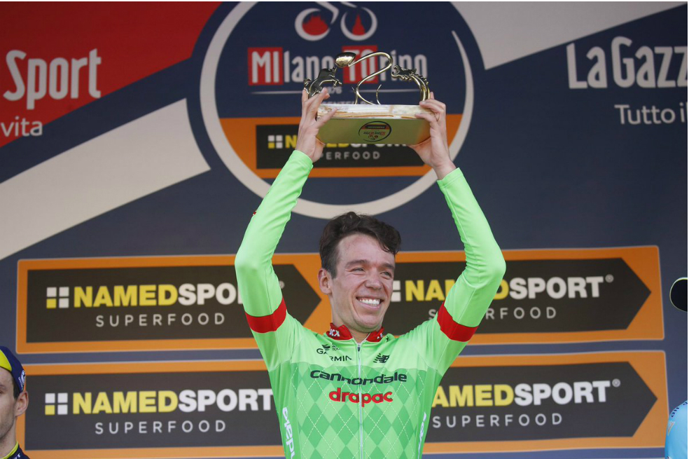 «Quise atacar pronto porque me siento en forma»: Rigoberto Urán