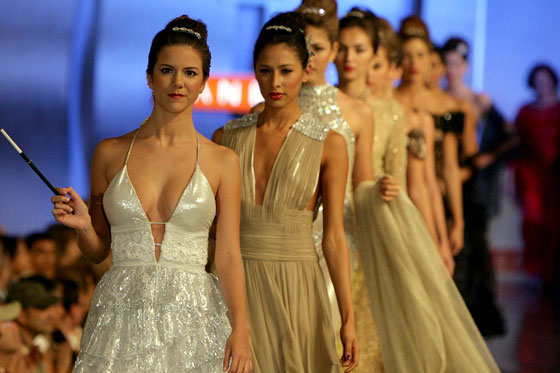 Amalín Hazbún en Cali Exposhow