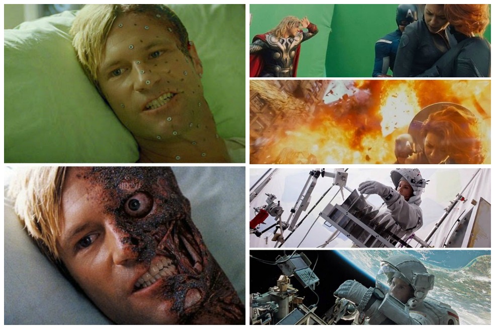 Así se realizaron las escenas más llamativas de grandes películas