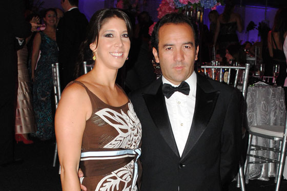 Matrimonio por todo lo alto en La arenosa