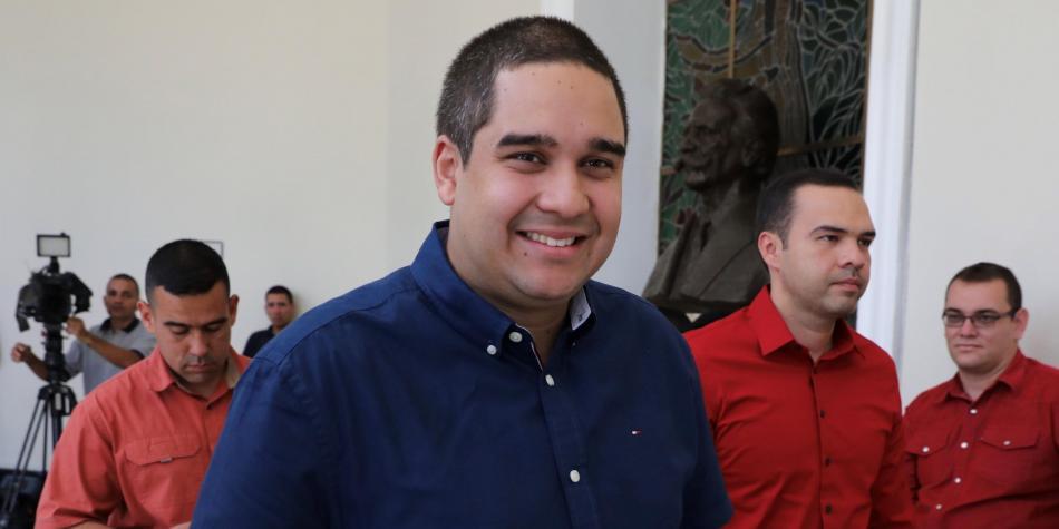 Estados Unidos sanciona a dos “socios de confianza” del hijo de Nicolás Maduro