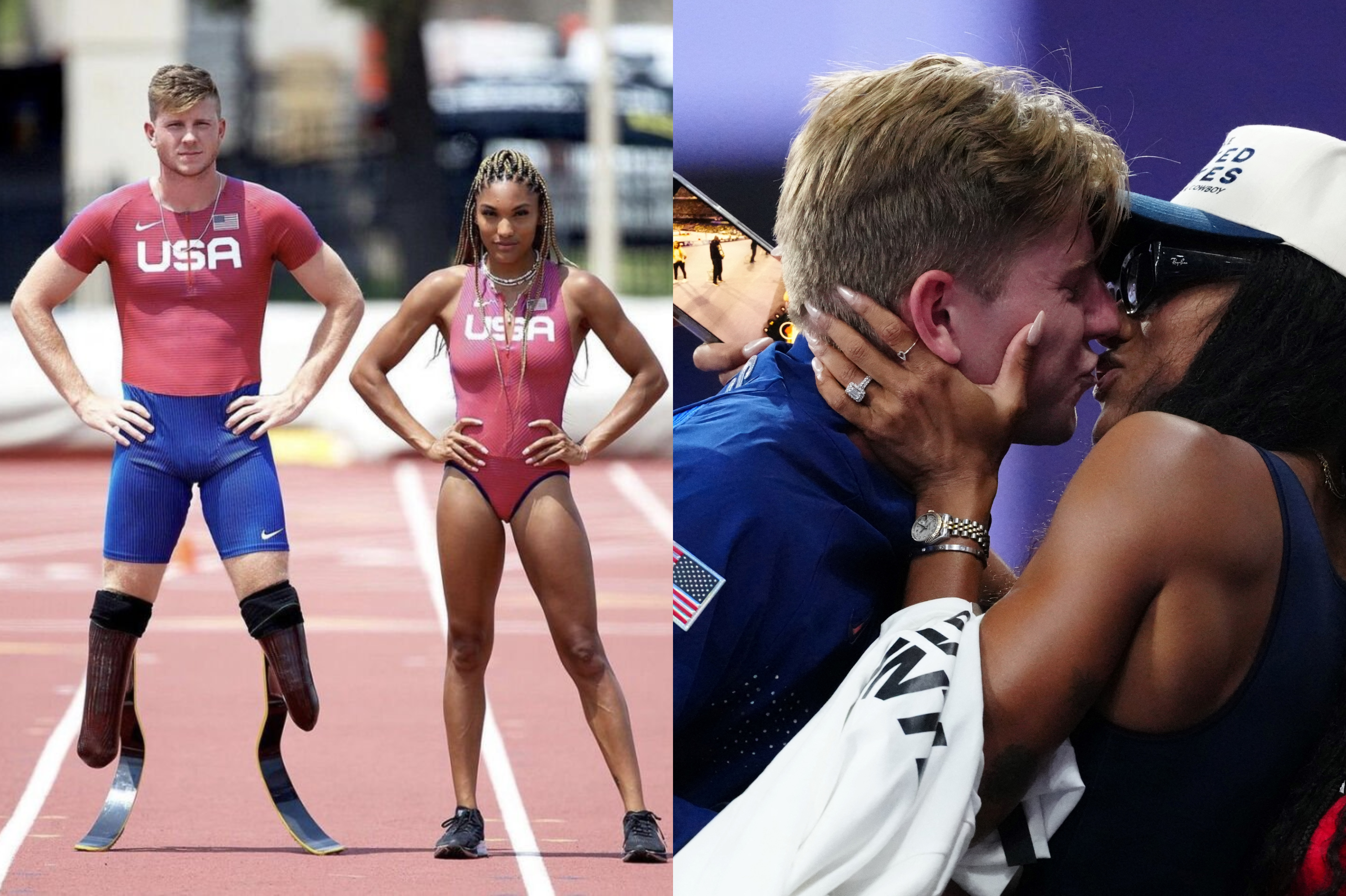 Ella ganó oro olímpico y él, paralímpico: la historia de amor de los Woodhall