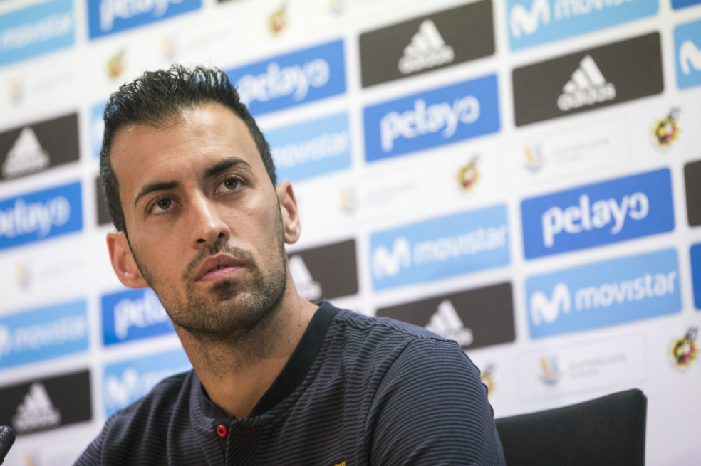 «Está claro que faltan fichajes»: Sergio Busquets