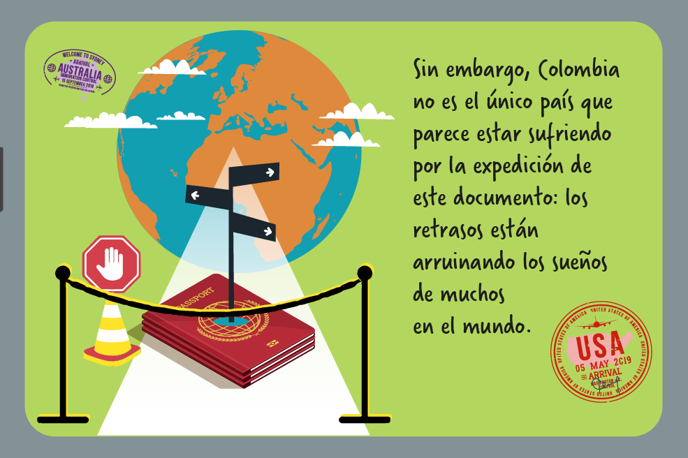 Los retrasos en los pasaportes están arruinando los sueños de miles