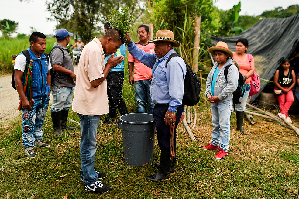 Indígenas del Cauca condenan a 8 años de «retención» a miembros del ELN por ataque