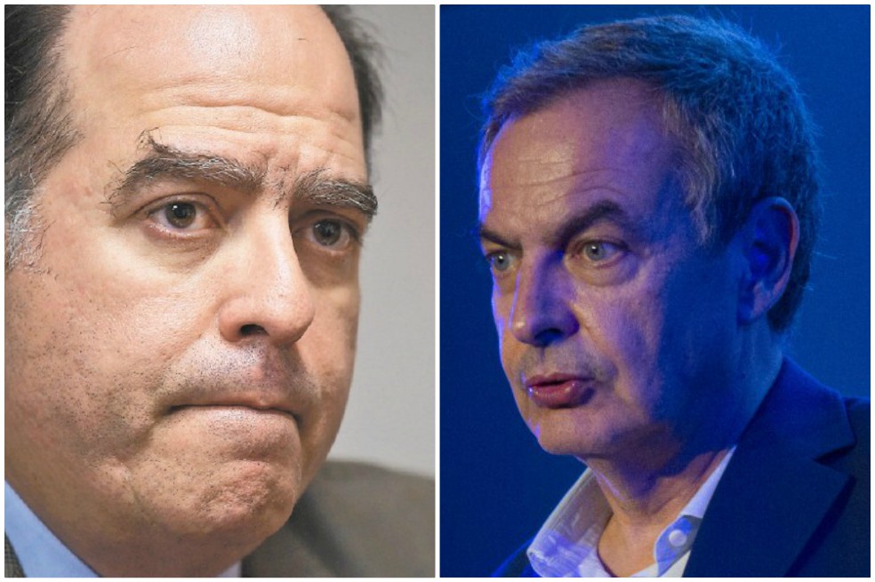 Julio Borges acusa a Zapatero de haber promovido un «acuerdo engañoso» con Maduro