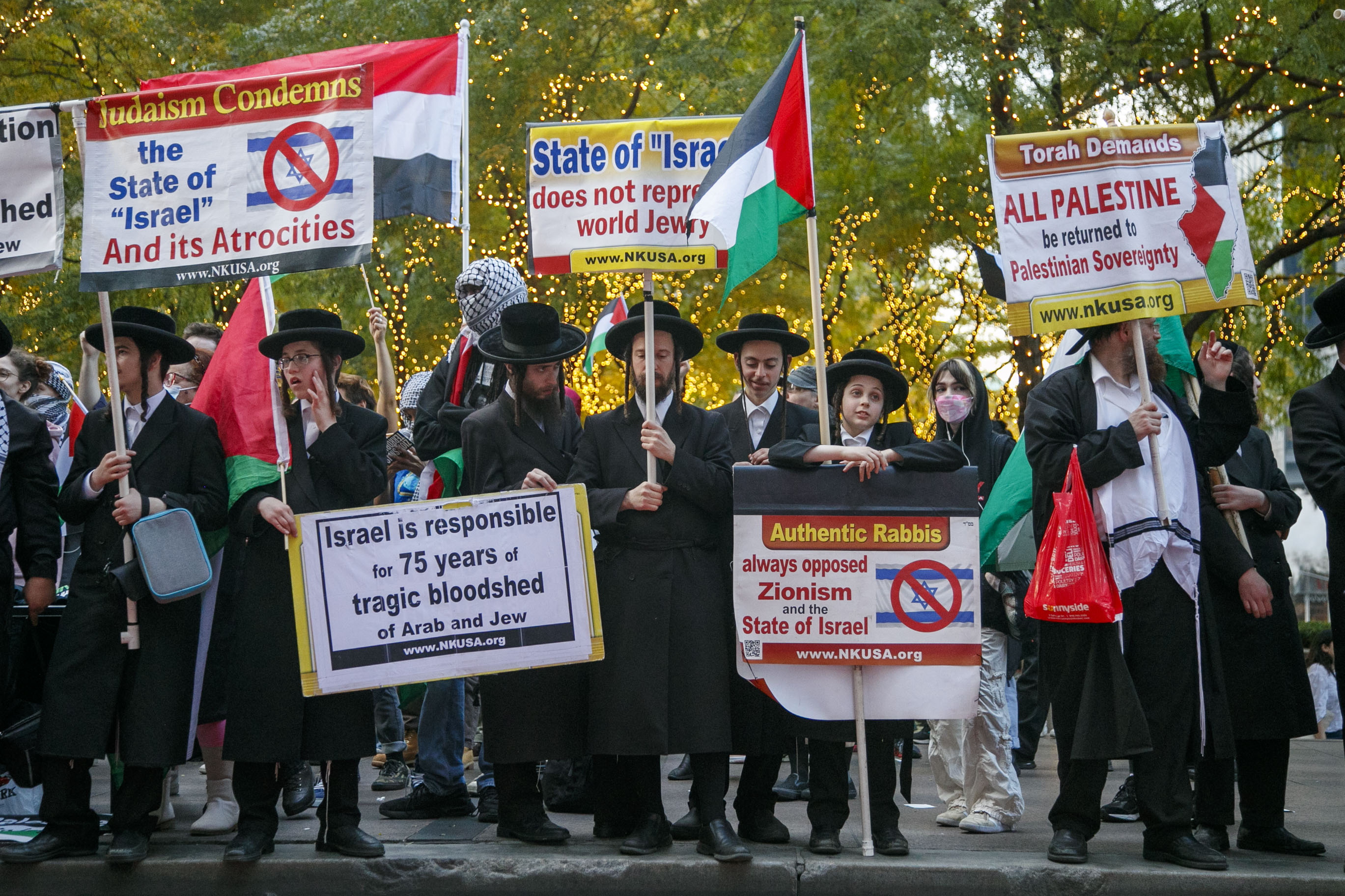La alerta mundial contra el antisemitismo e islamofobia por el conflicto en Gaza