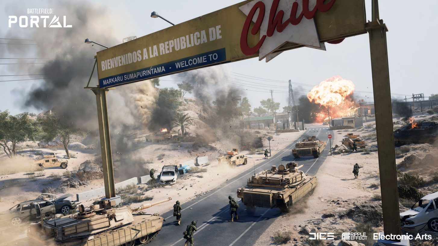 El lanzamiento de Battlefield 2042 se retrasa hasta el 19 de noviembre