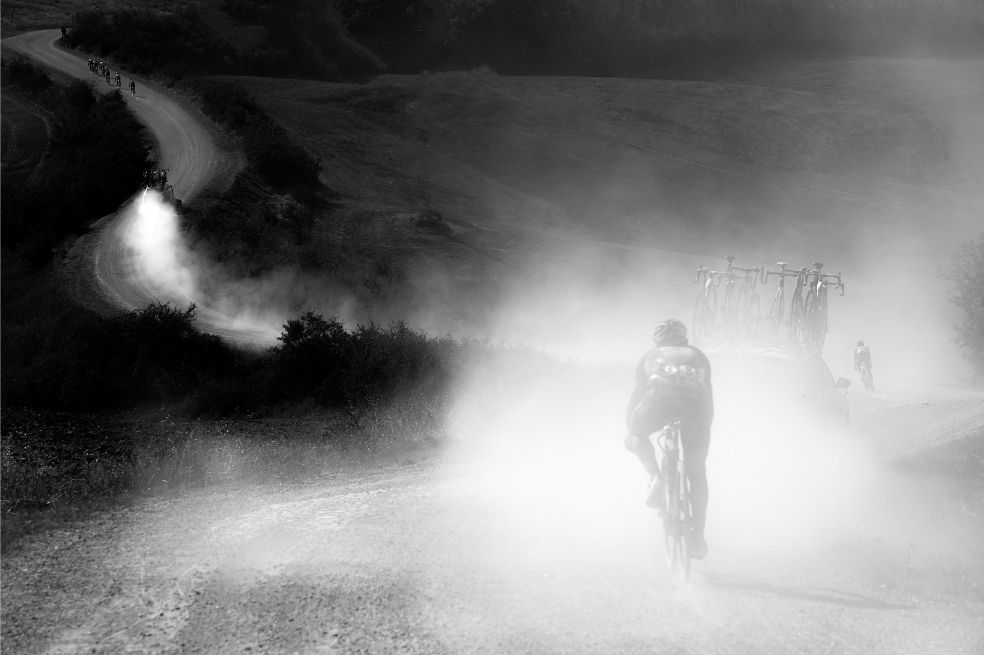 La Strade Bianche, el culto al “sterrato”