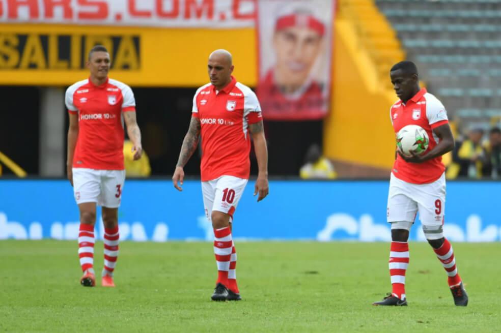 Las imágenes que dejó el empate entre Santa Fe y Rionegro Águilas
