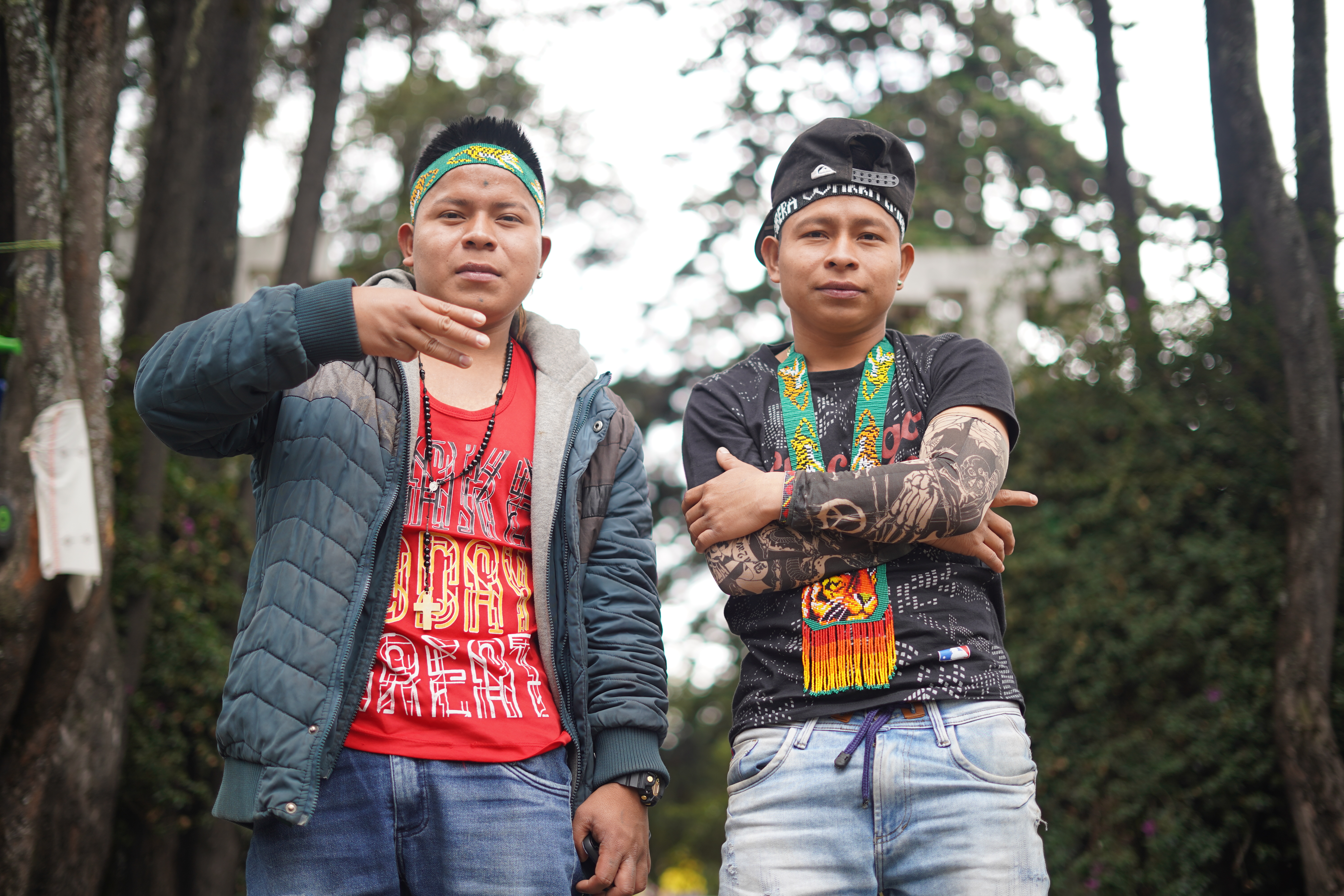 Embera Warra: el rap que denuncia el desplazamiento indígena en el Parque Nacional